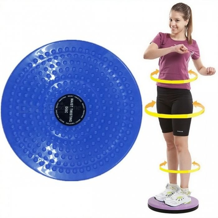 Упражнения для похудения живота и боков с диском для здоровья