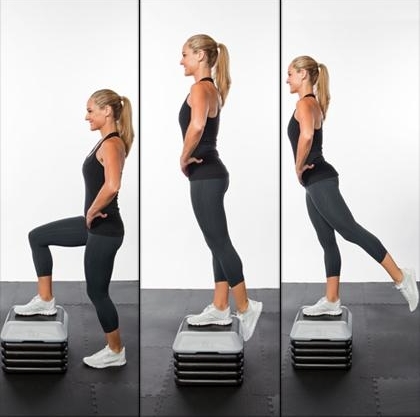 15 лучших упражнений со степ-платформой для похудения – как правильно заниматься дома